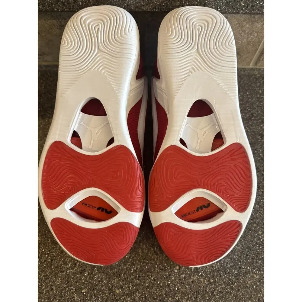Size 10 - Jordan Tatum 1 TB University Red FB2211-600 Jayson Tatum 0 New No Box